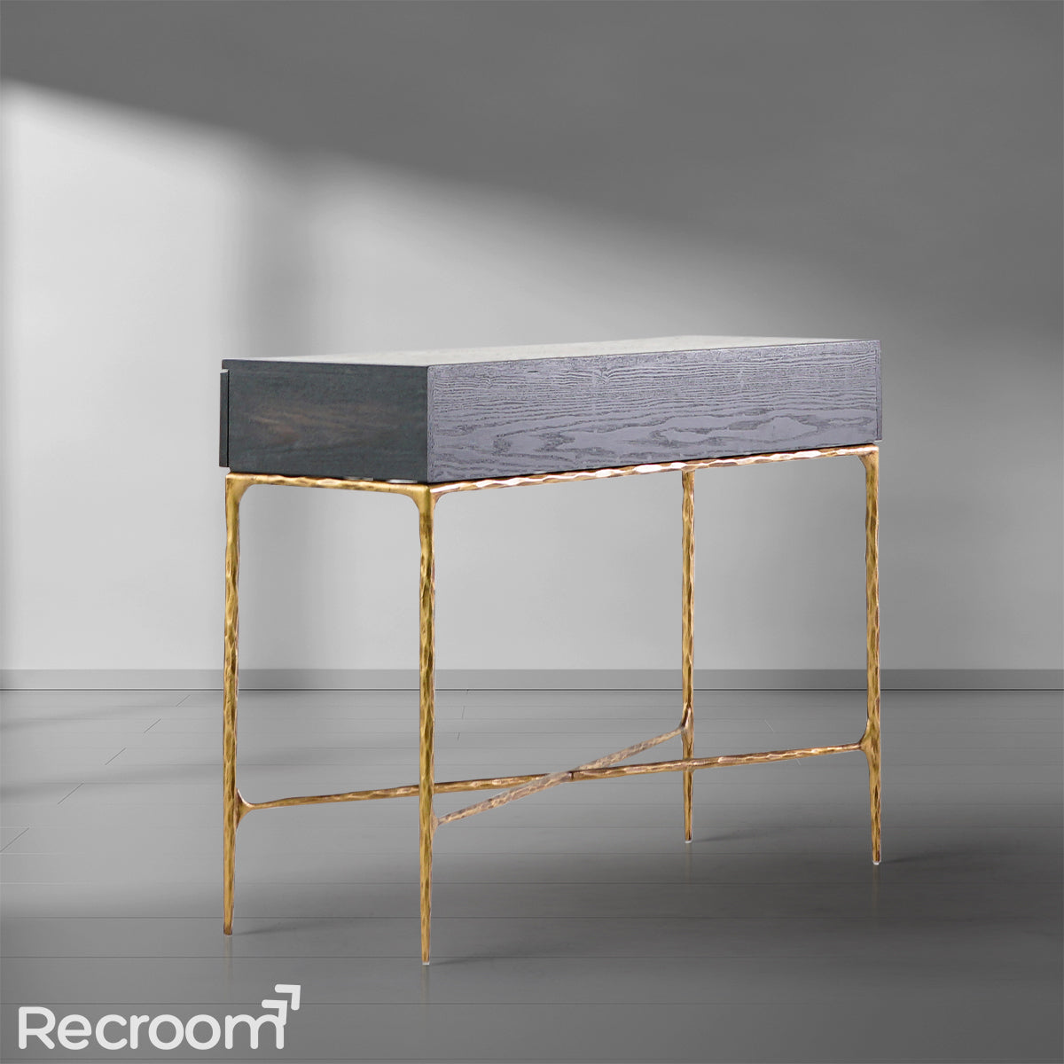 Thaddeo 3 Drawer Desk