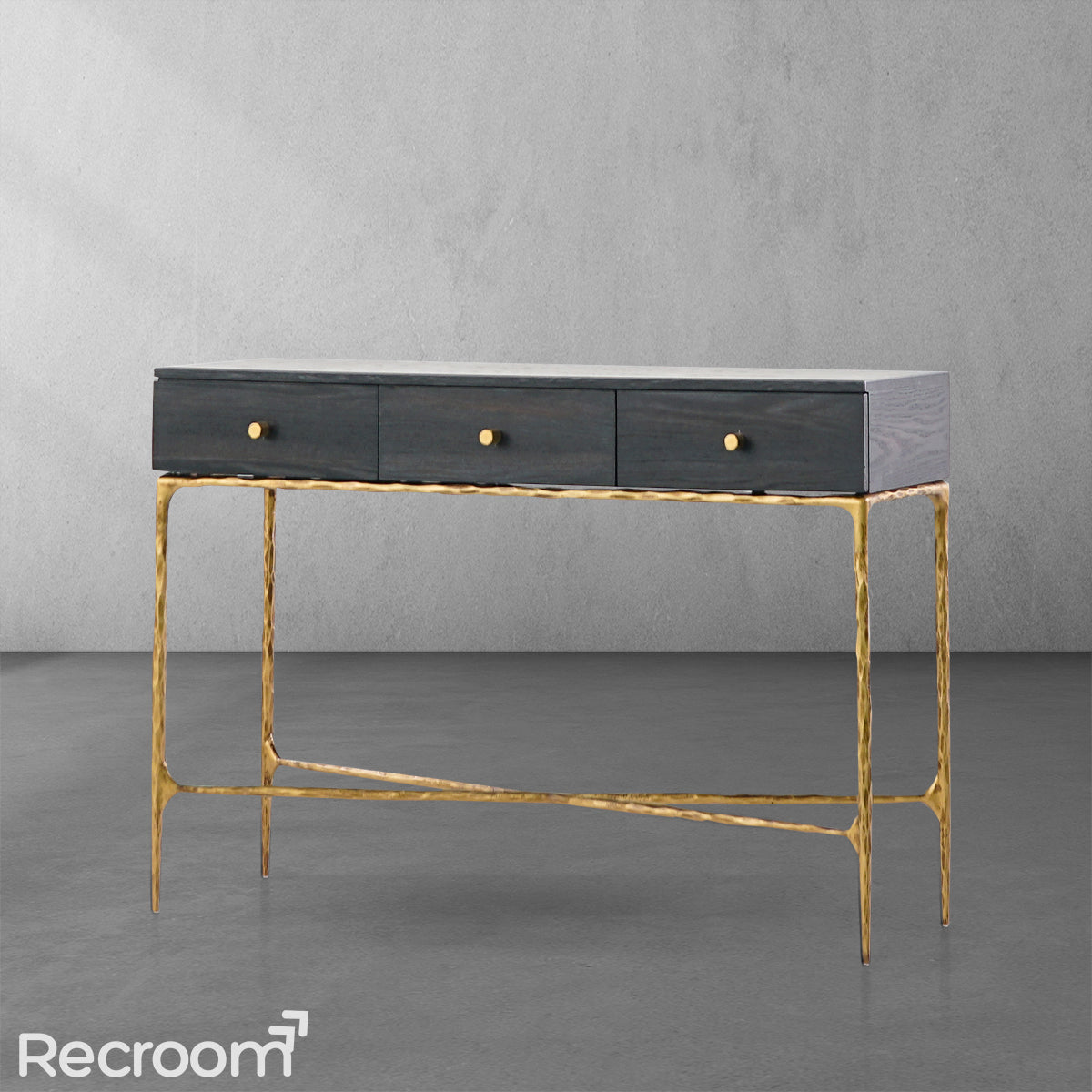 Thaddeo 3 Drawer Desk