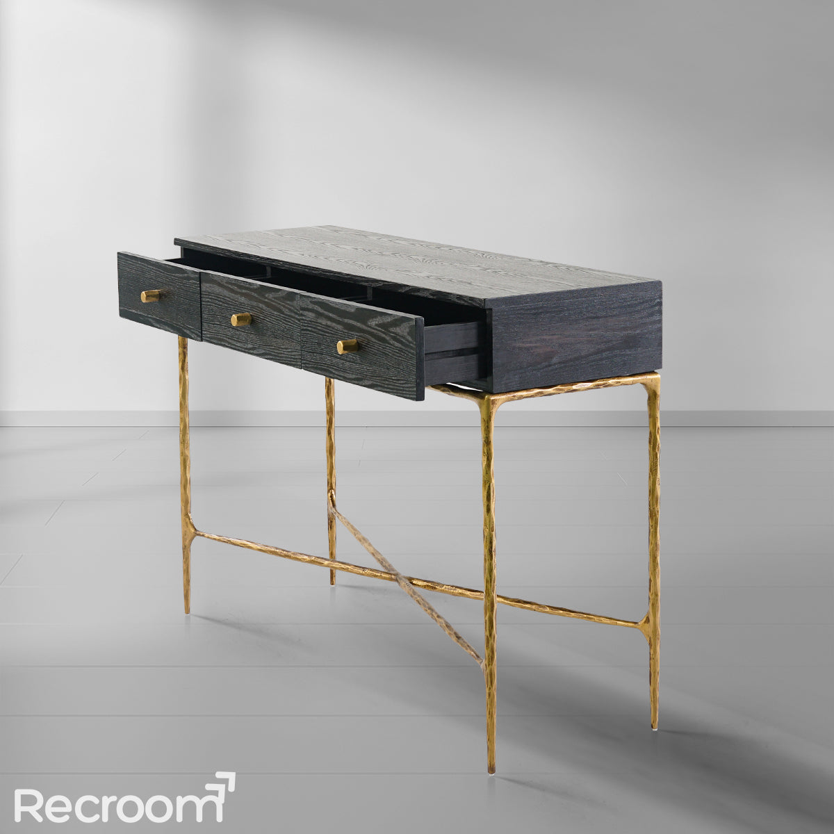 Thaddeo 3 Drawer Desk