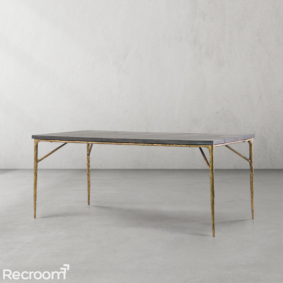 Thaddeo Medieval Style Dining Table