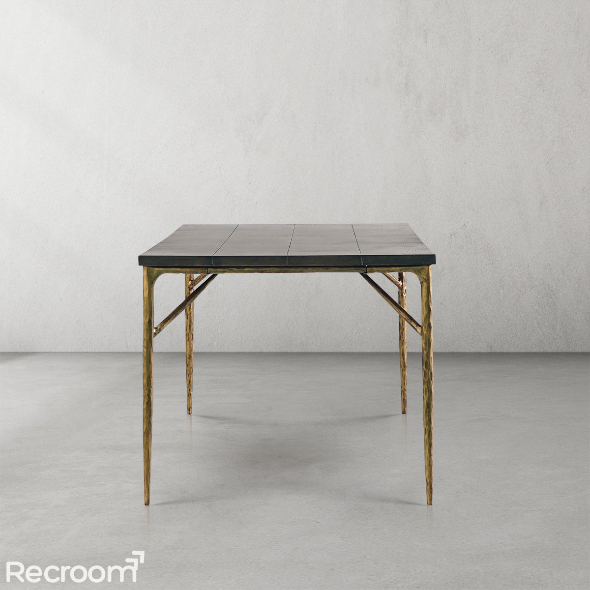 Thaddeo Medieval Style Dining Table