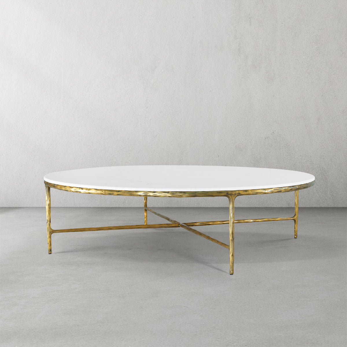 Thaddeo Marble Round Coffee Table