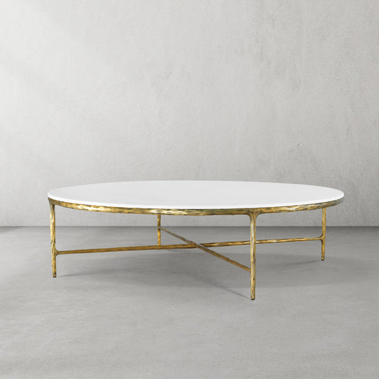 Thaddeo Marble Round Coffee Table