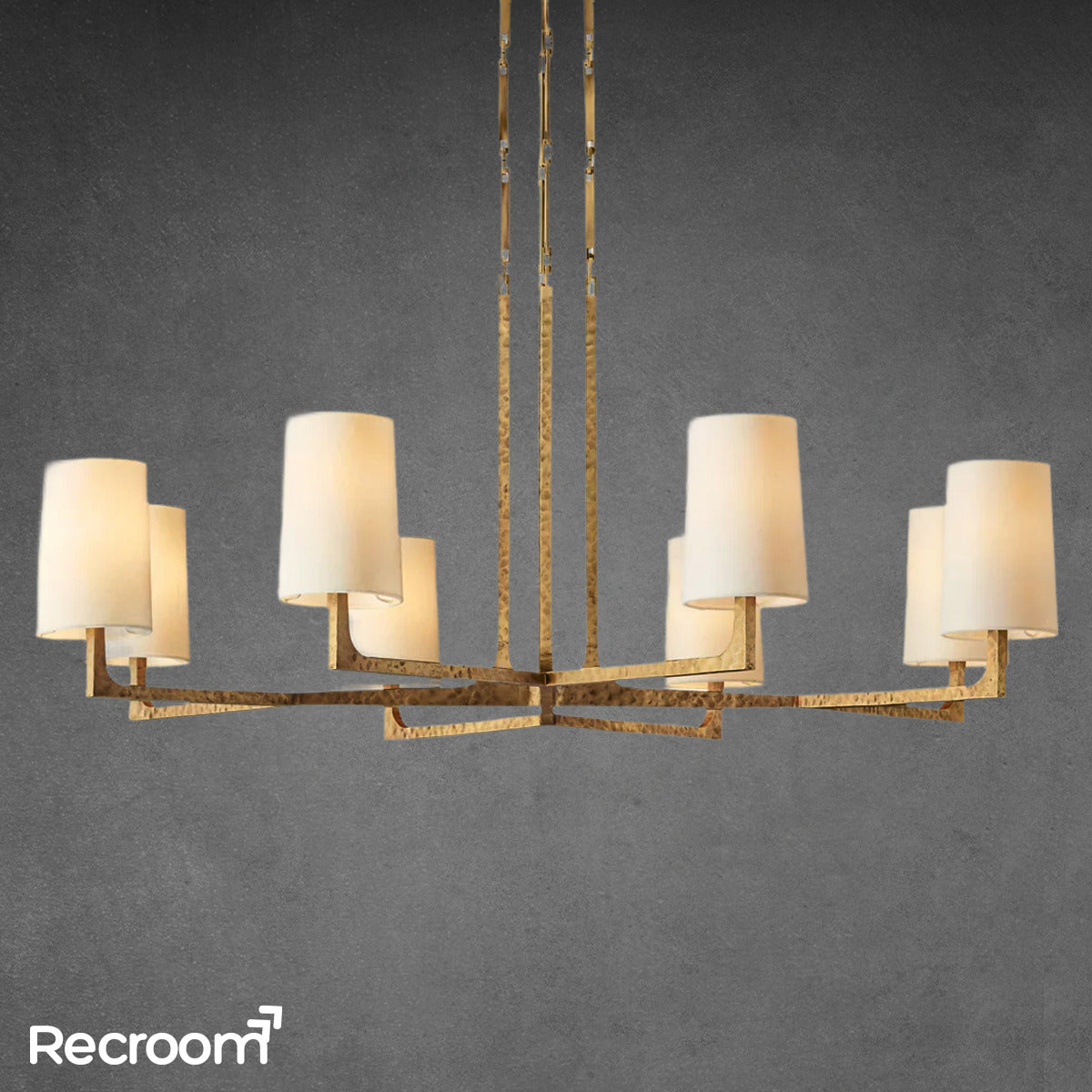 Wroghter Round Chandelier 48"