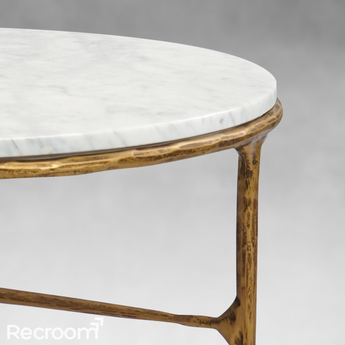 Thaddeo Marble Round Coffee Table 3 Legs