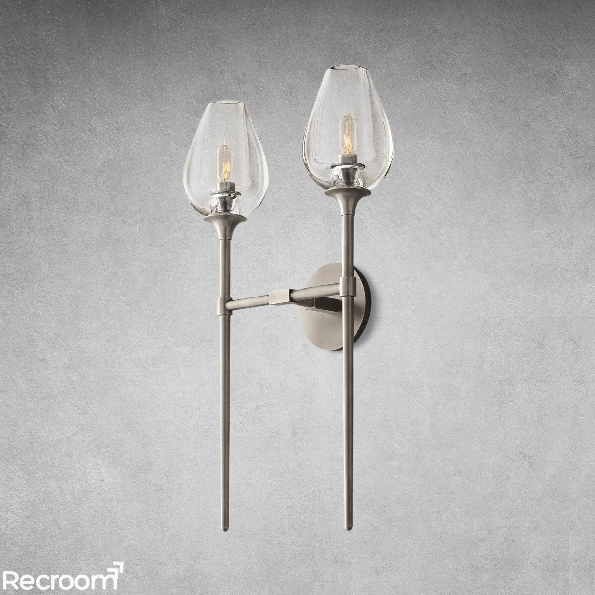 Tuilp Double Sconce 14"