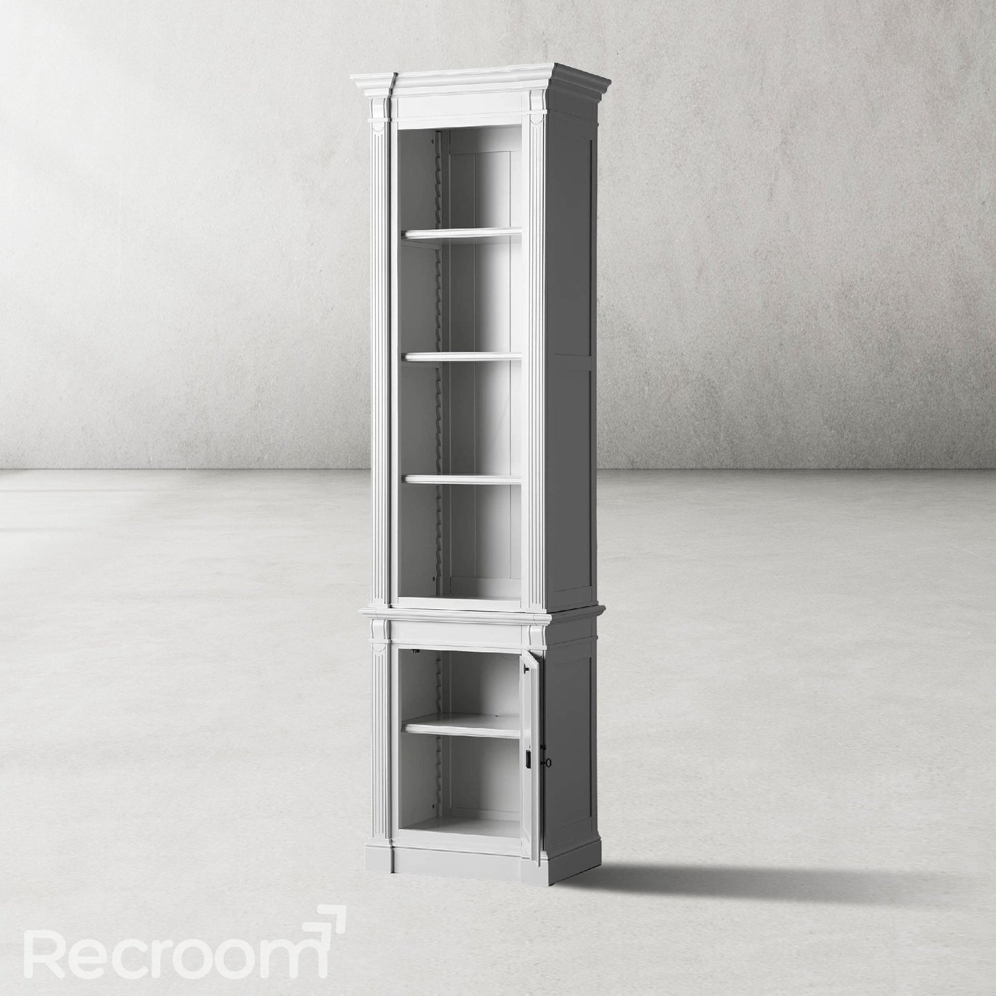 Athus Modular Narrow Bookcase