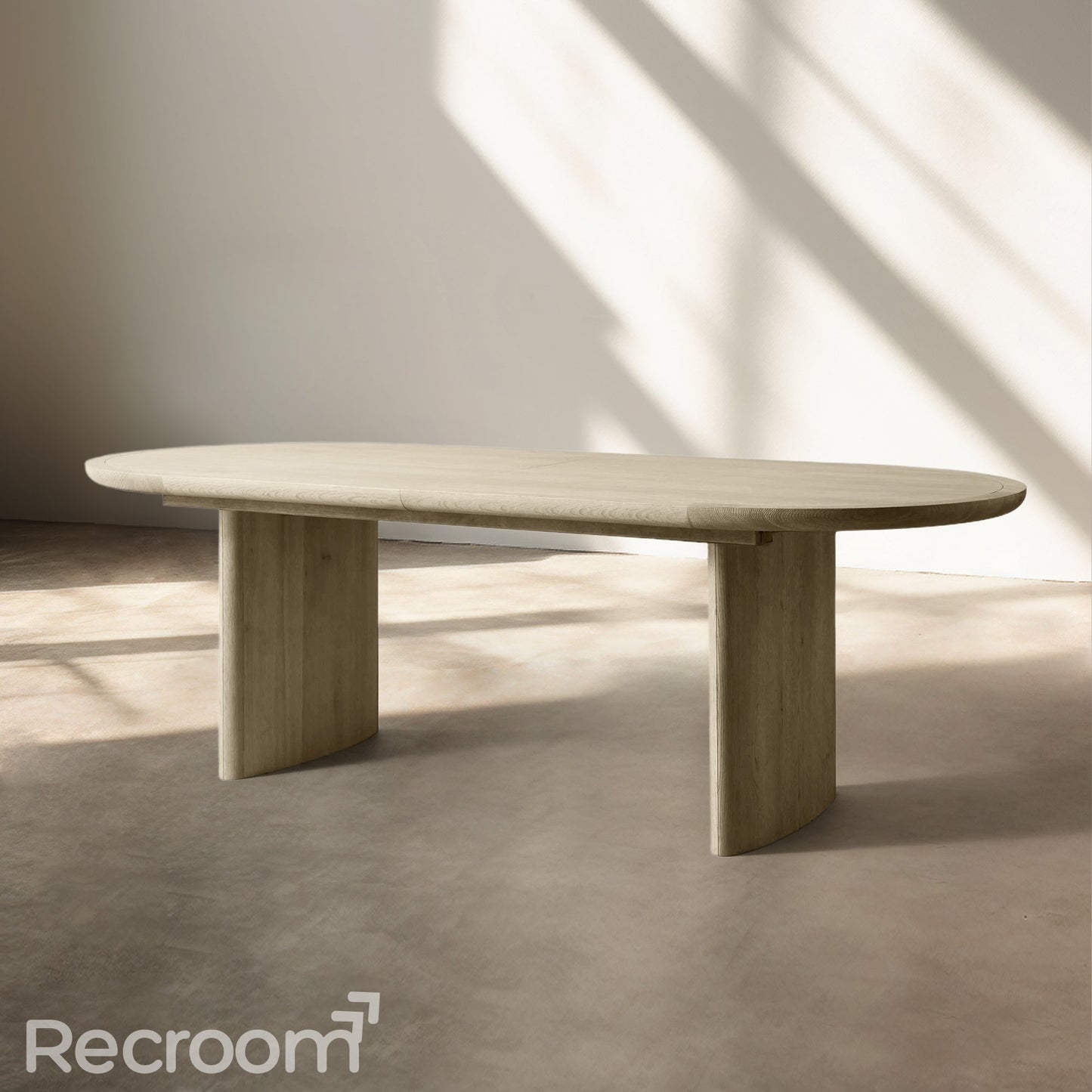 Radva Extendable Oval Dining Table