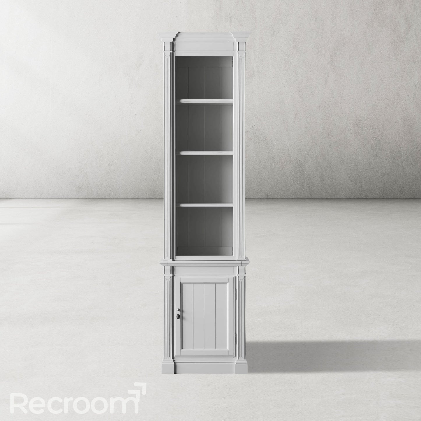 Athus Modular Narrow Bookcase
