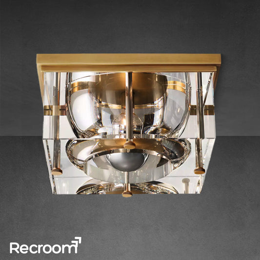 Saviler Square Flushmount 10" 12" 14"