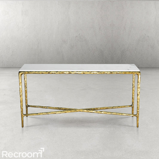 Thaddeo Marble Console Table