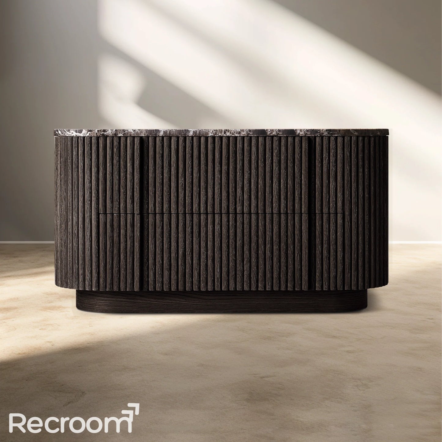 Muelholland Emperador Closed Nightstand