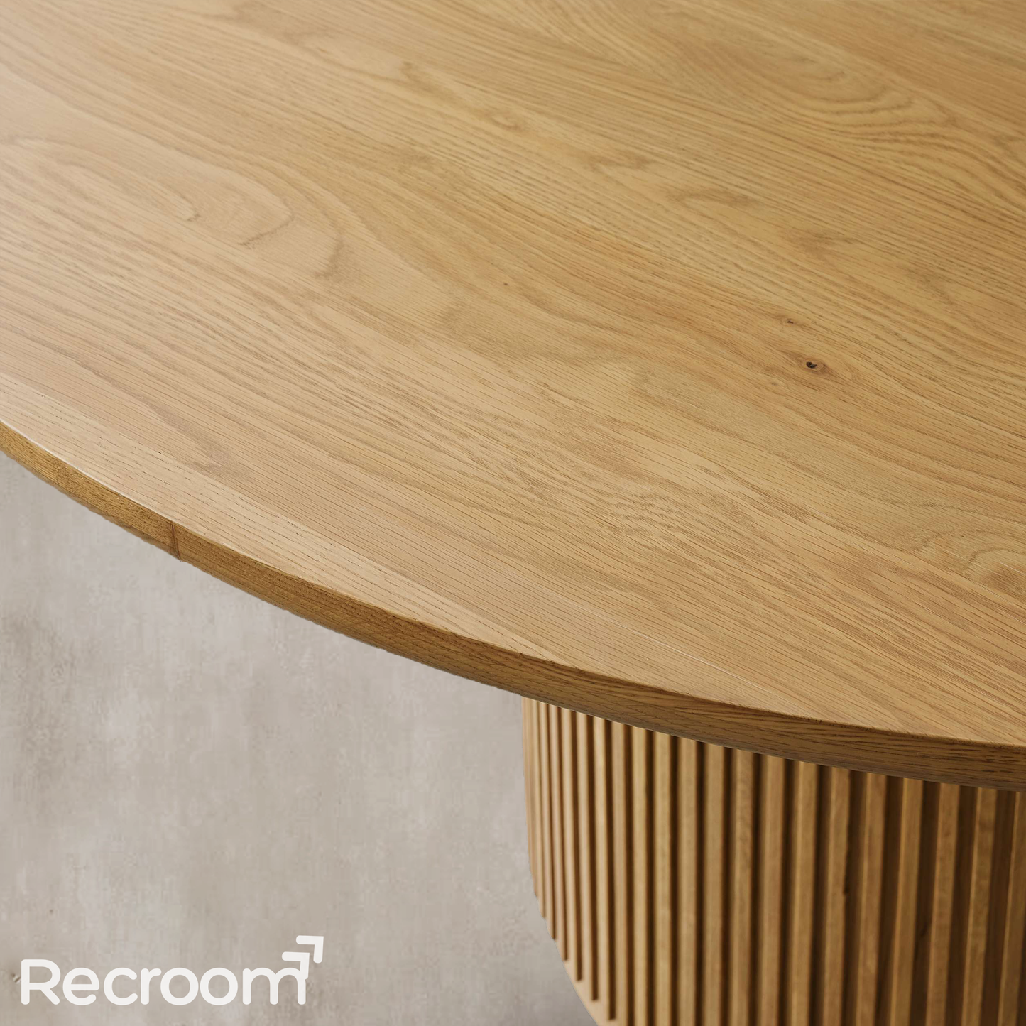 Finn Round Wood Dining Table