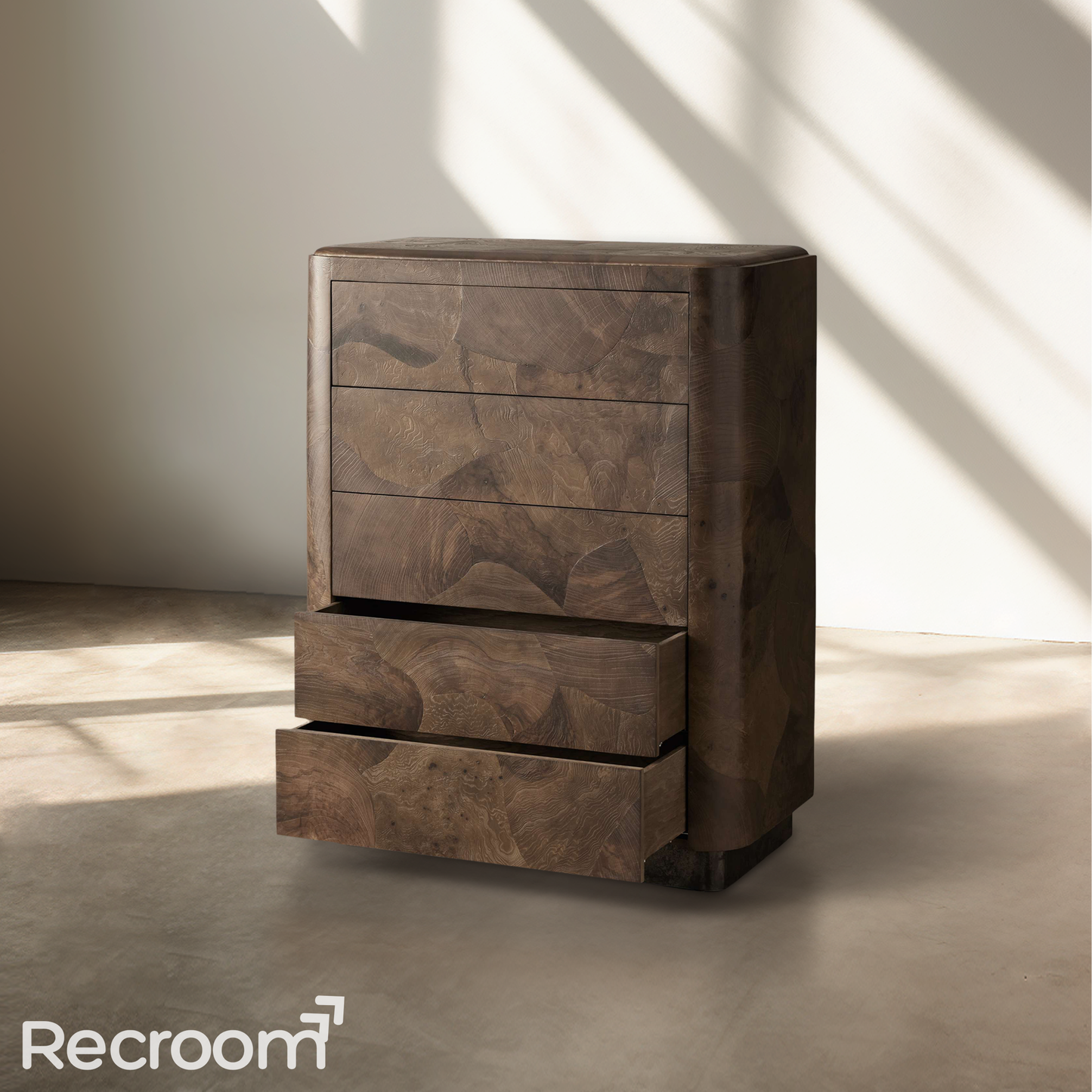 Pola Five Drawer Dresser