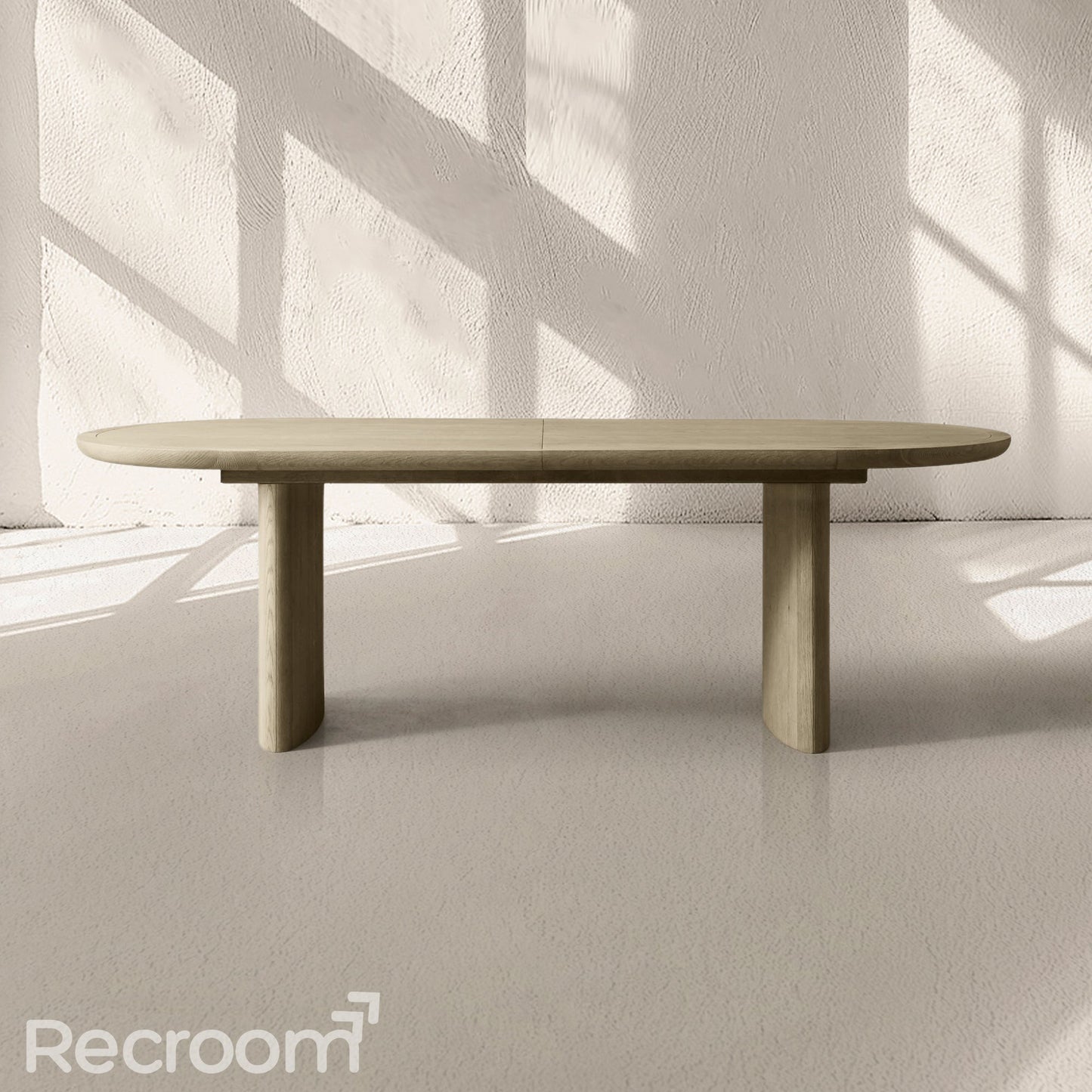 Radva Extendable Oval Dining Table