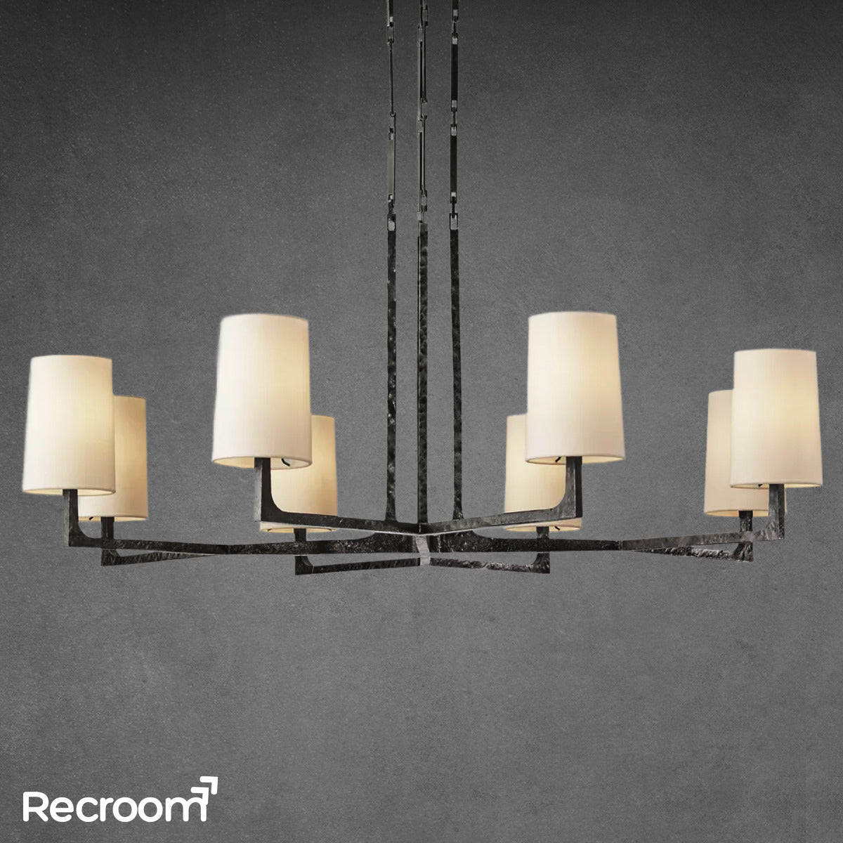 Wroghter Round Chandelier 48"