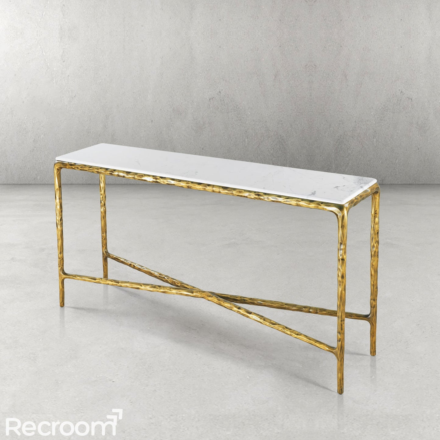 Thaddeo Marble Console Table