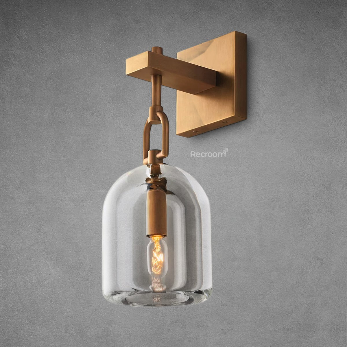 Bontanisn Cloch Wall Sconce 5"