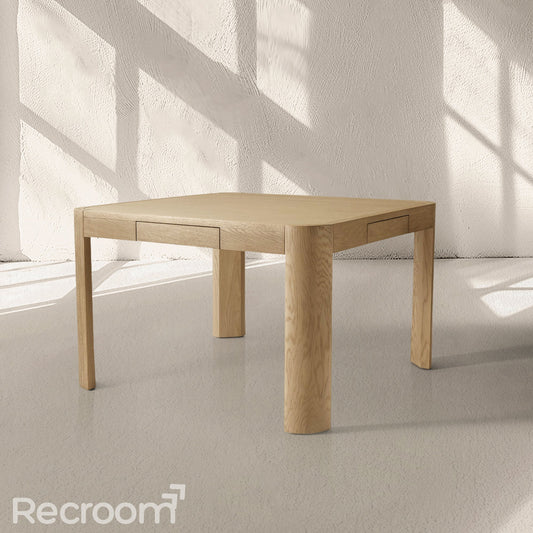Radva Square Dining Game Table
