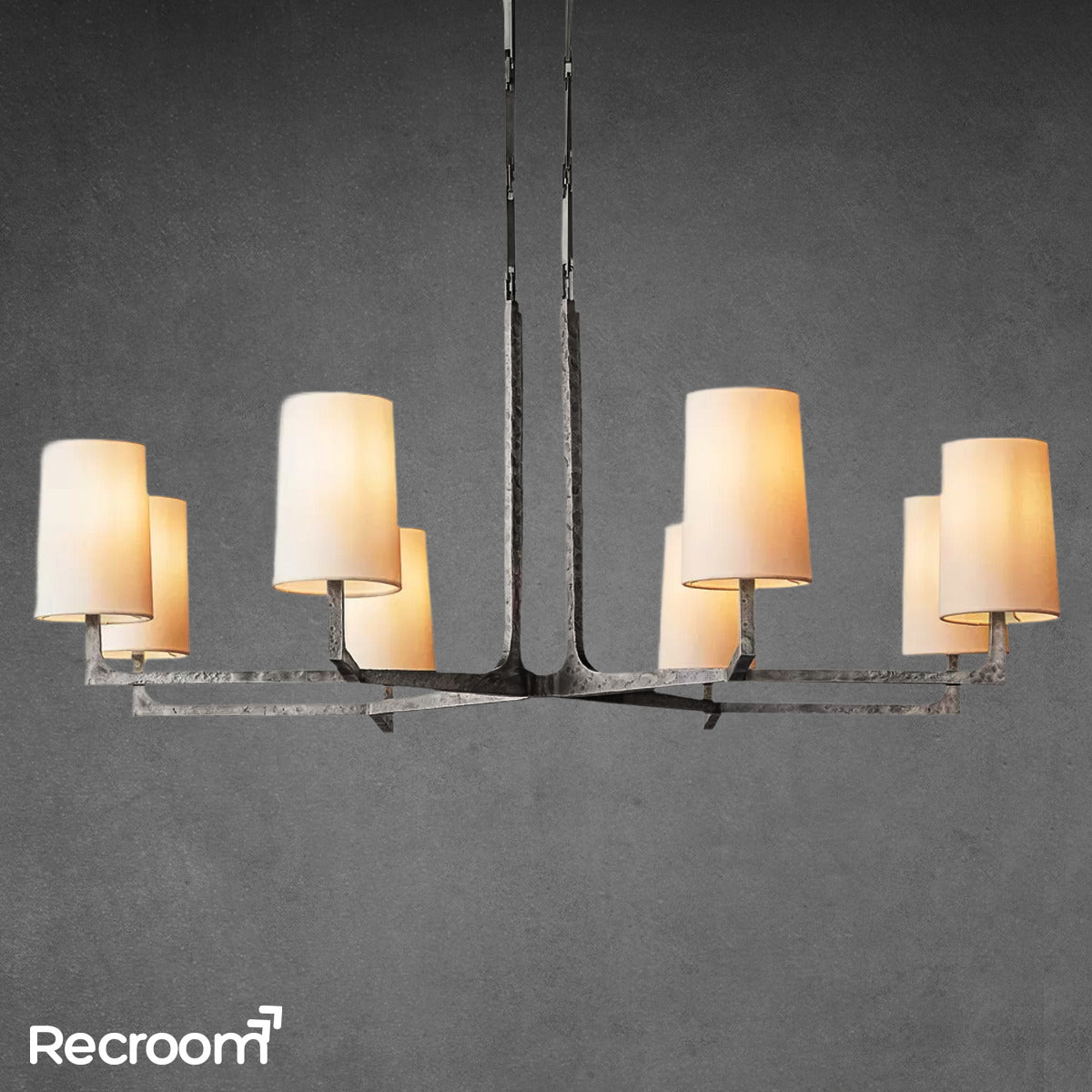 Wroghter Round Chandelier 48"