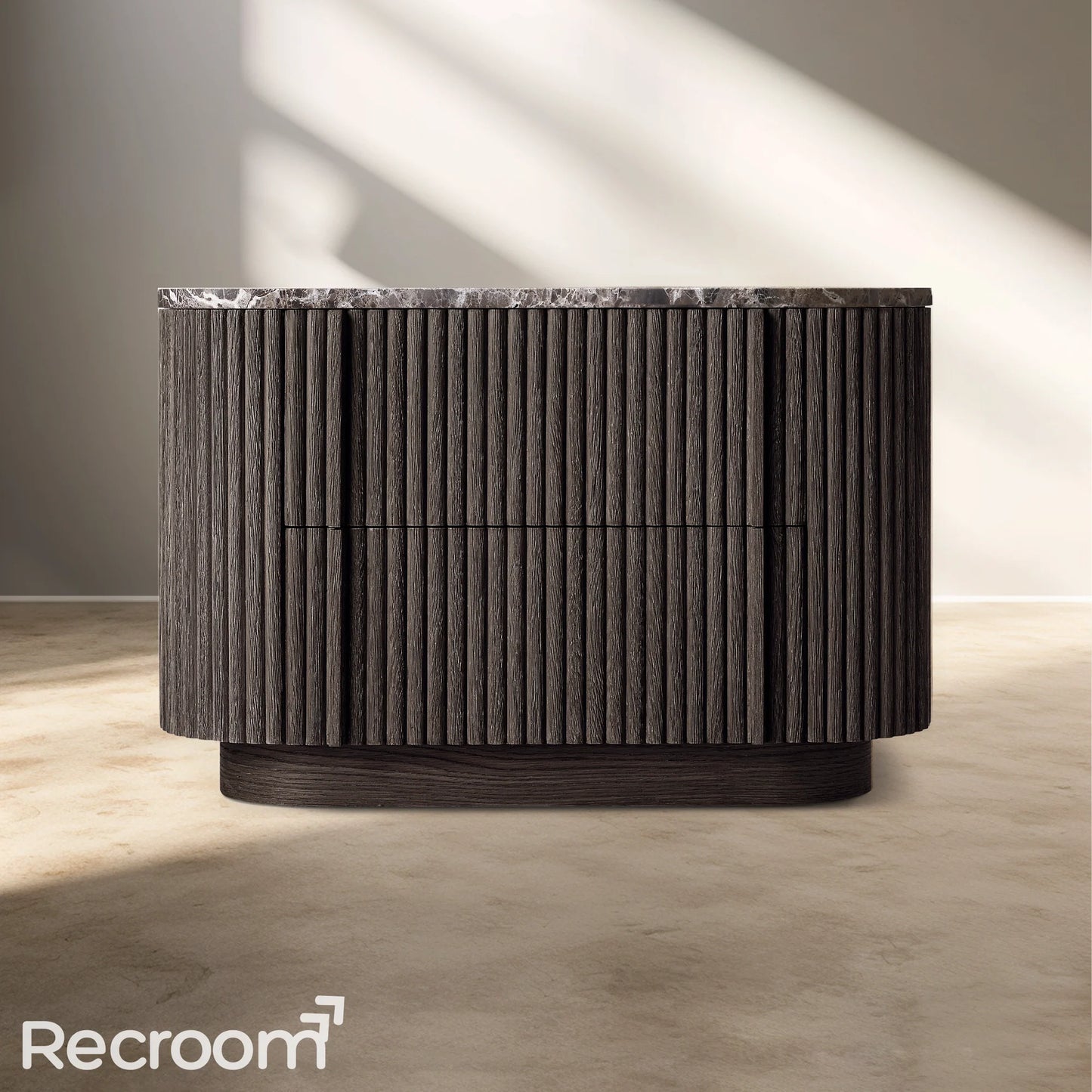 Muelholland Emperador Closed Nightstand