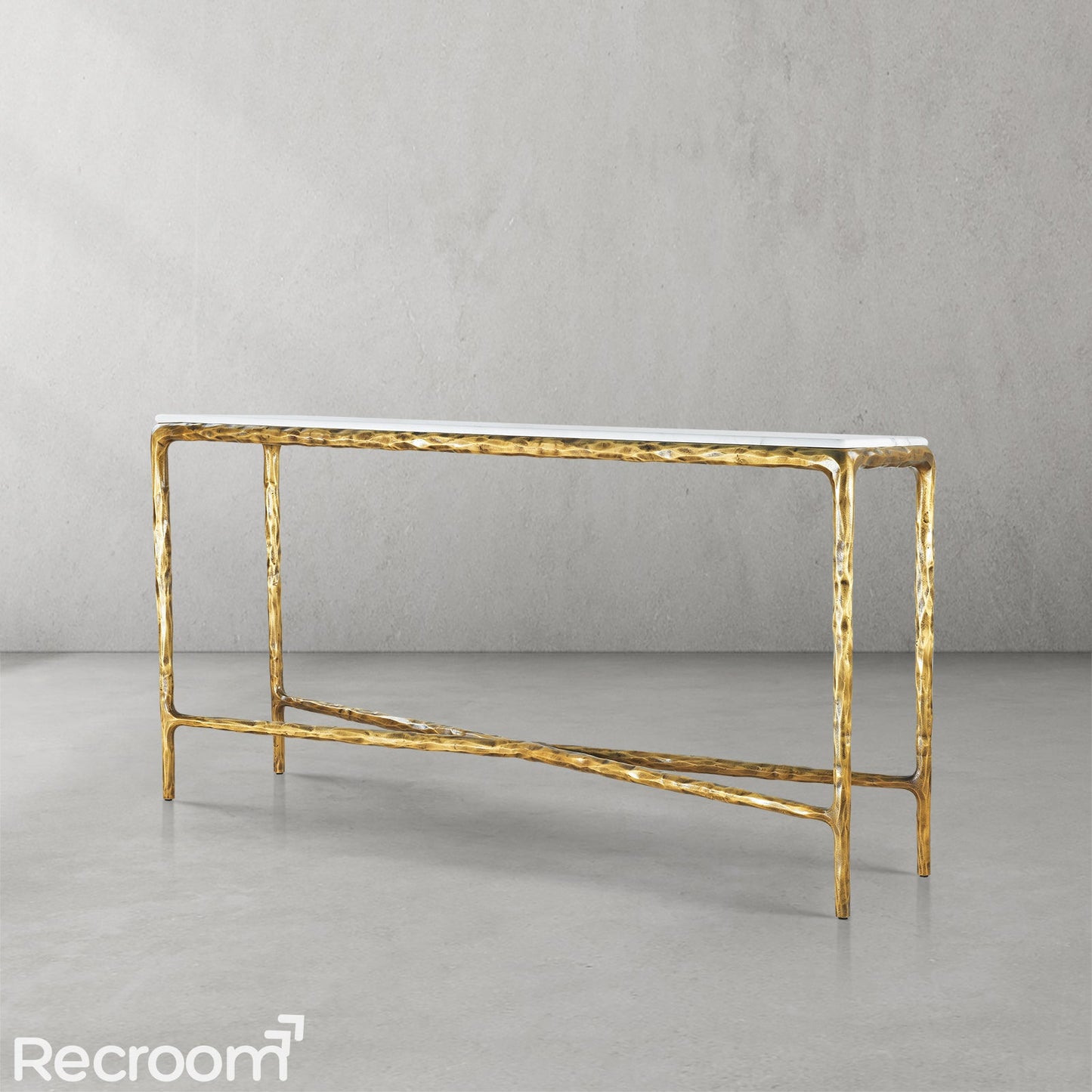 Thaddeo Marble Console Table