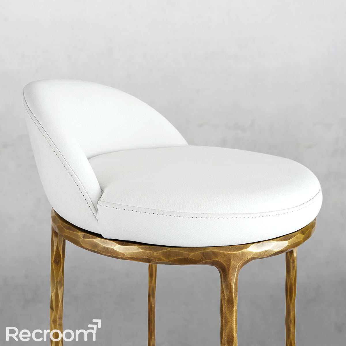 Thaddeo Fabric Swivel Bar & Counter Stool