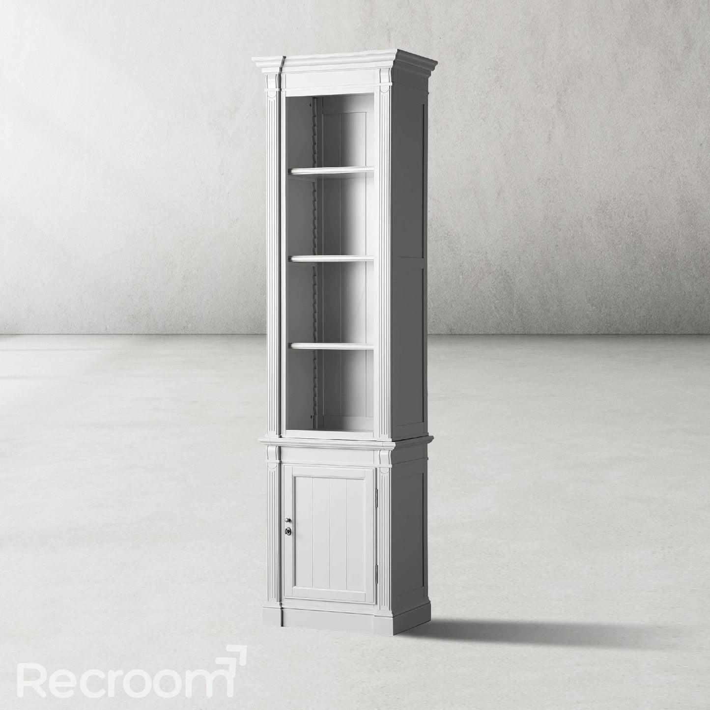 Athus Modular Narrow Bookcase