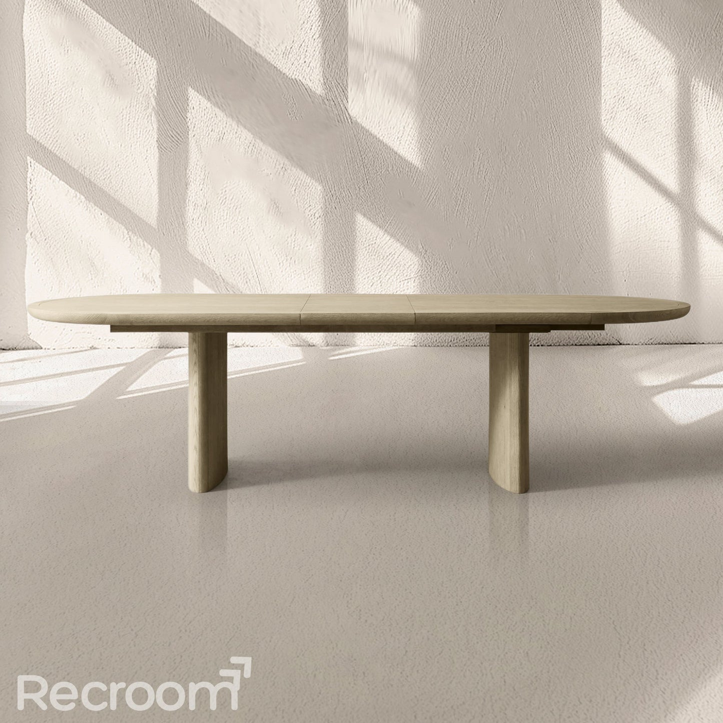 Radva Extendable Oval Dining Table
