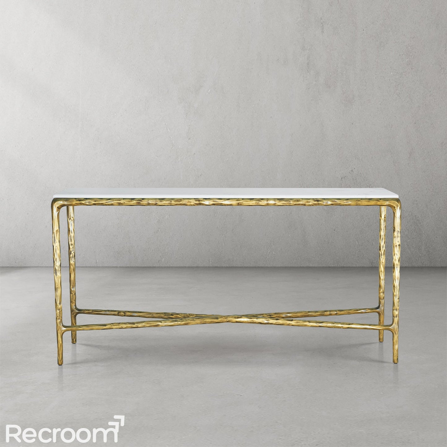 Thaddeo Marble Console Table