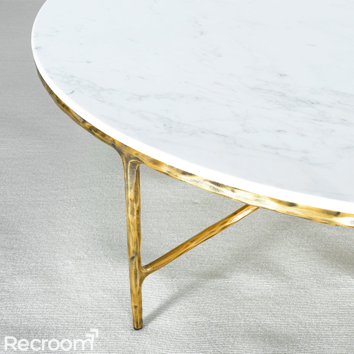 Thaddeo Marble Round Coffee Table