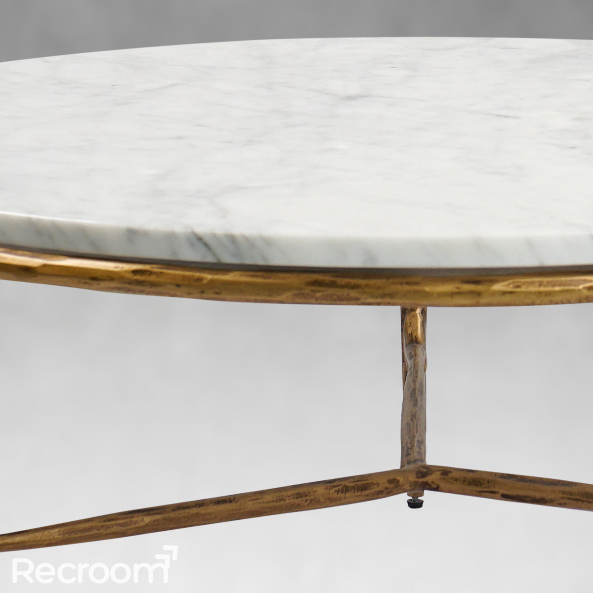 Thaddeo Marble Round Coffee Table 3 Legs