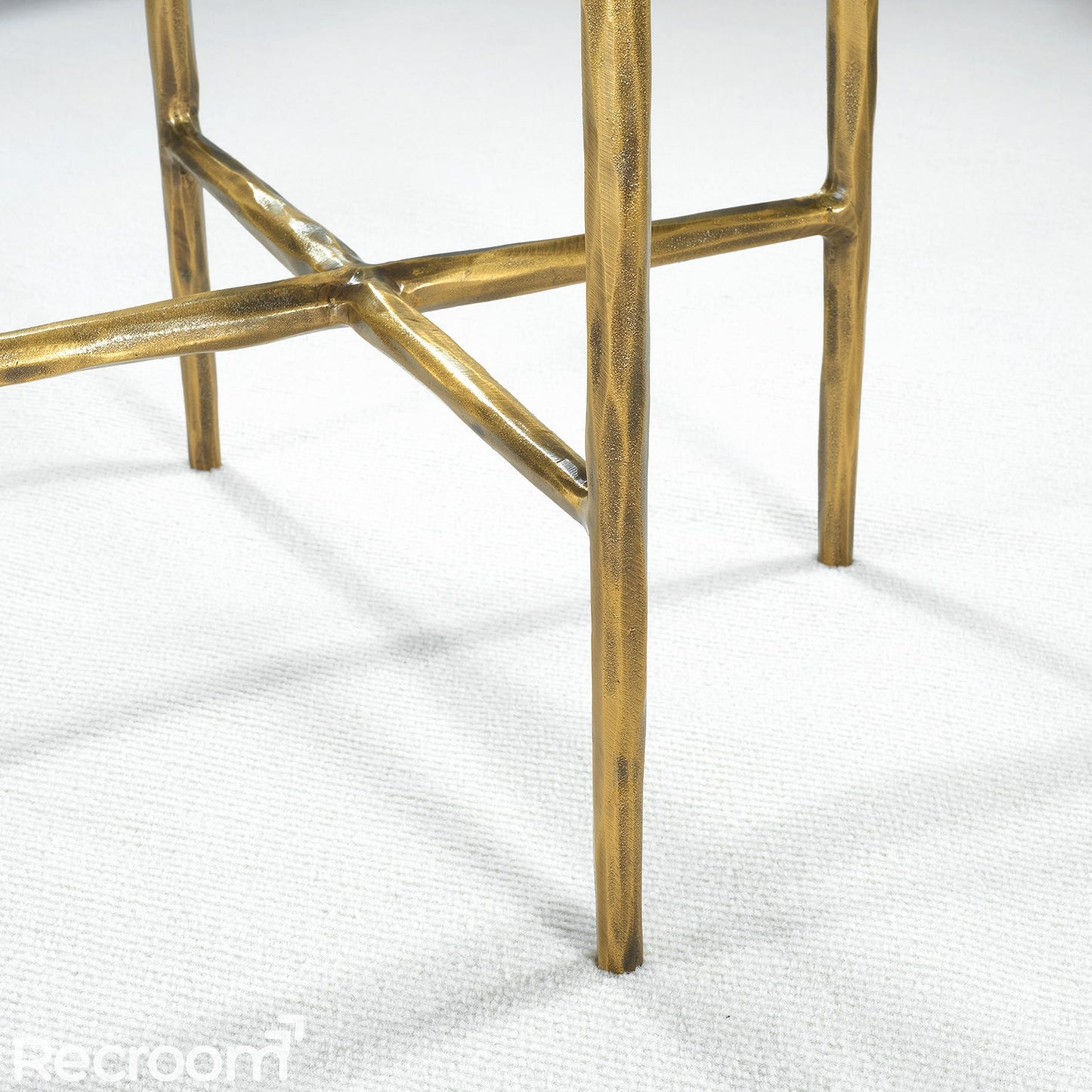 Thaddeo Marble Round Side Table