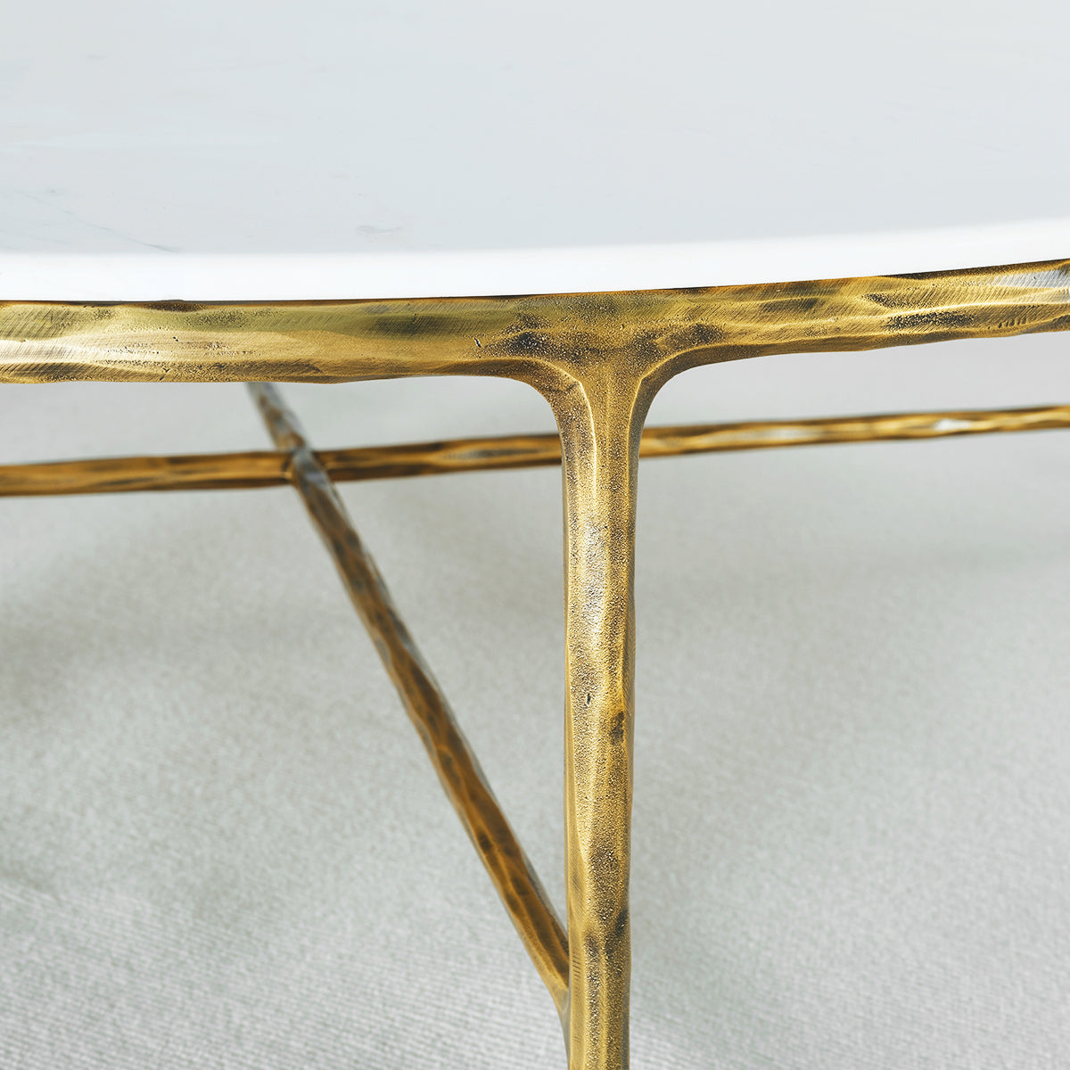 Thaddeo Marble Round Coffee Table