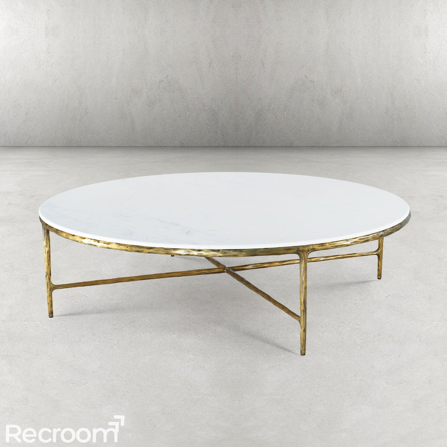 Thaddeo Marble Round Coffee Table