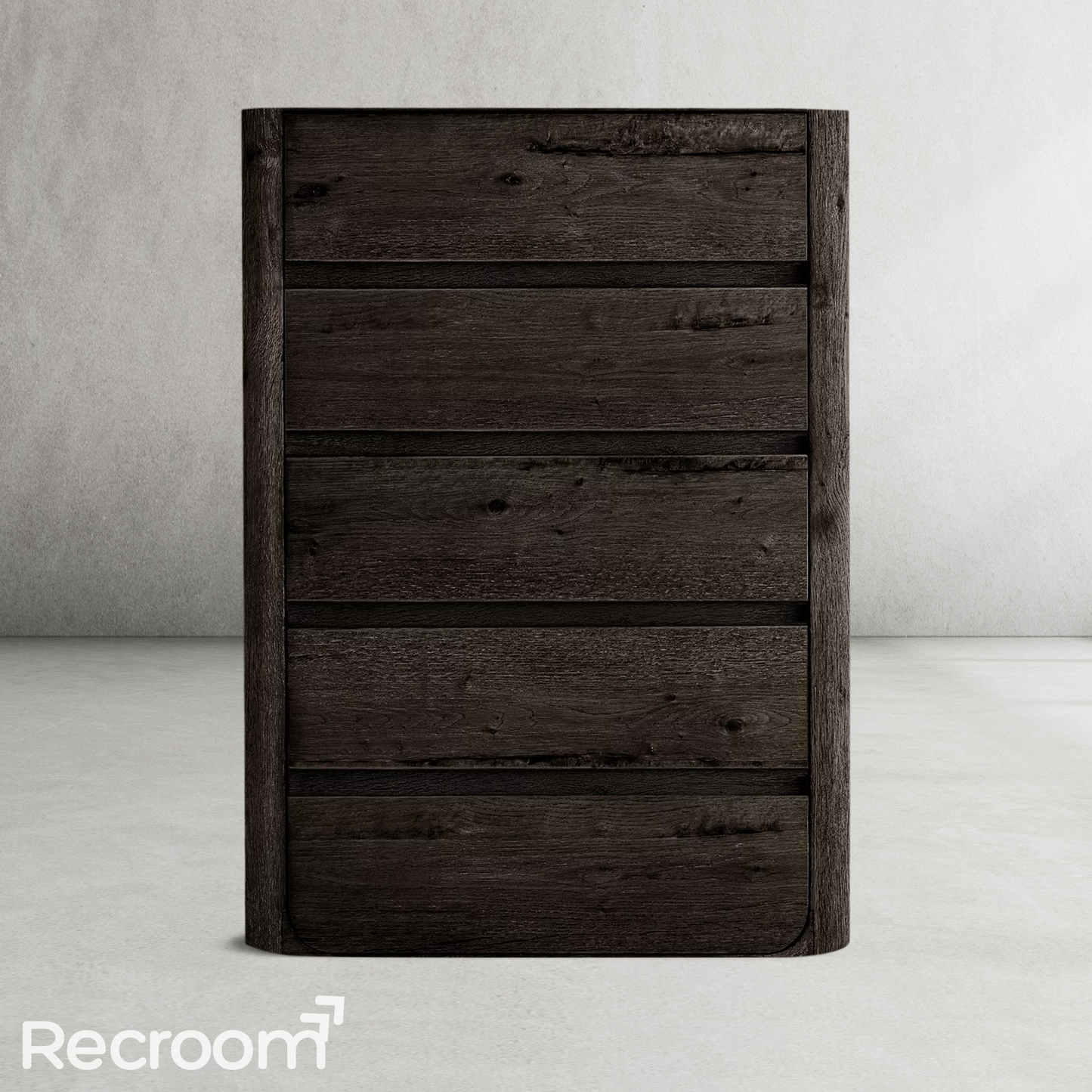 Oslo 5-Drawer Narrow Dresser