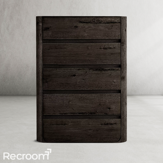 Oslo 5-Drawer Narrow Dresser