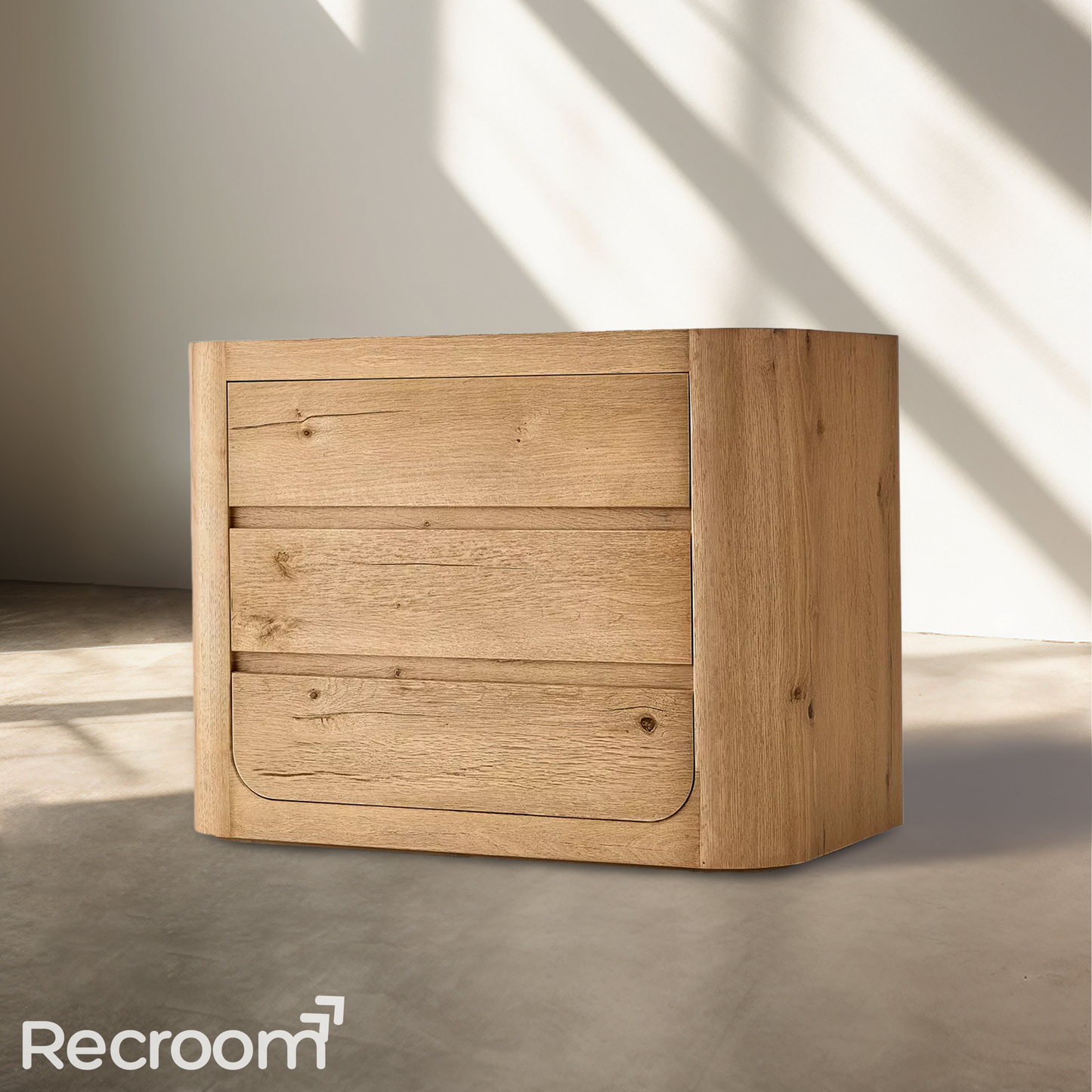 Oslo Closed Nightstand