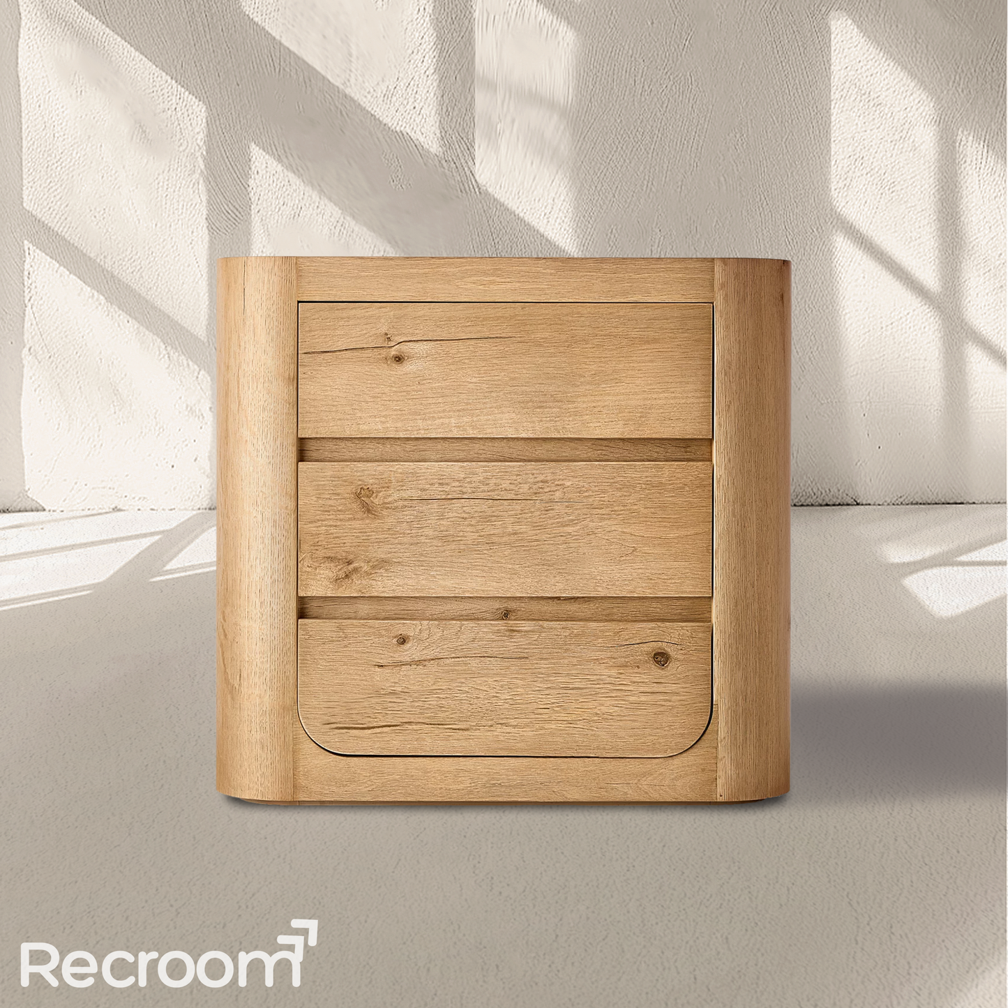 Oslo Closed Nightstand