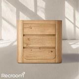 Oslo Closed Nightstand