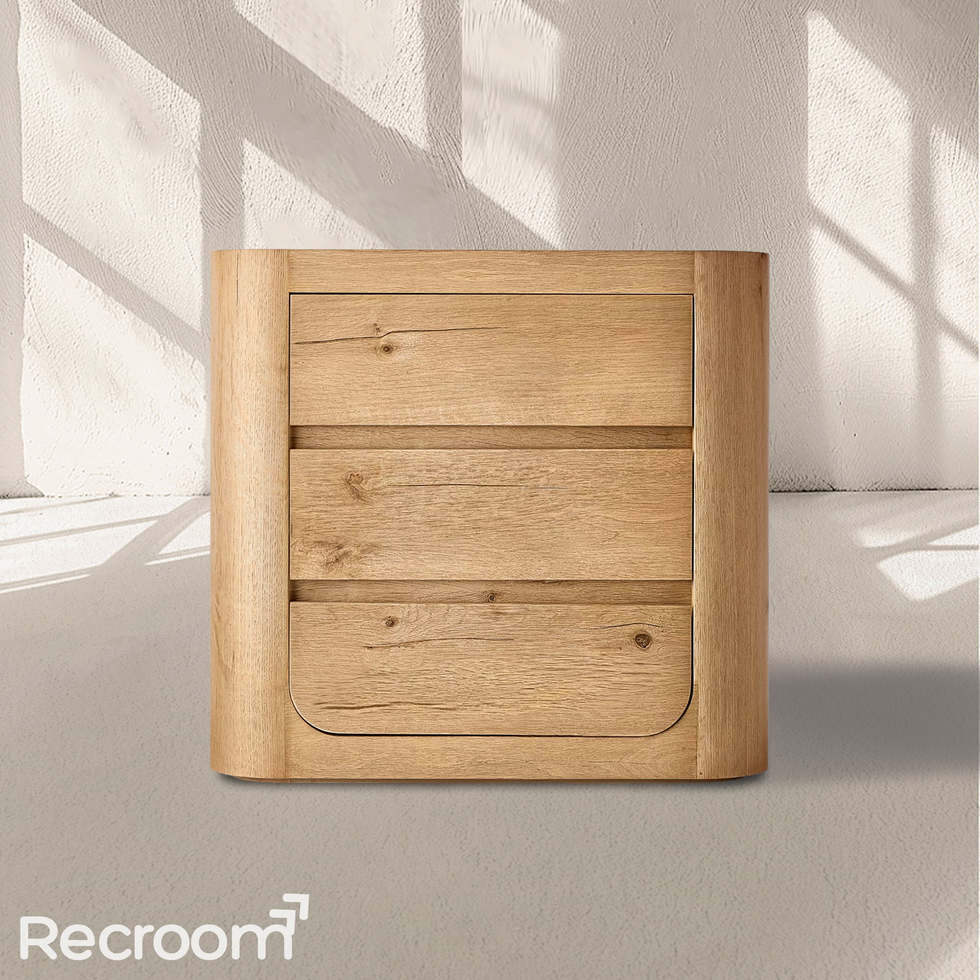 Oslo Closed Nightstand