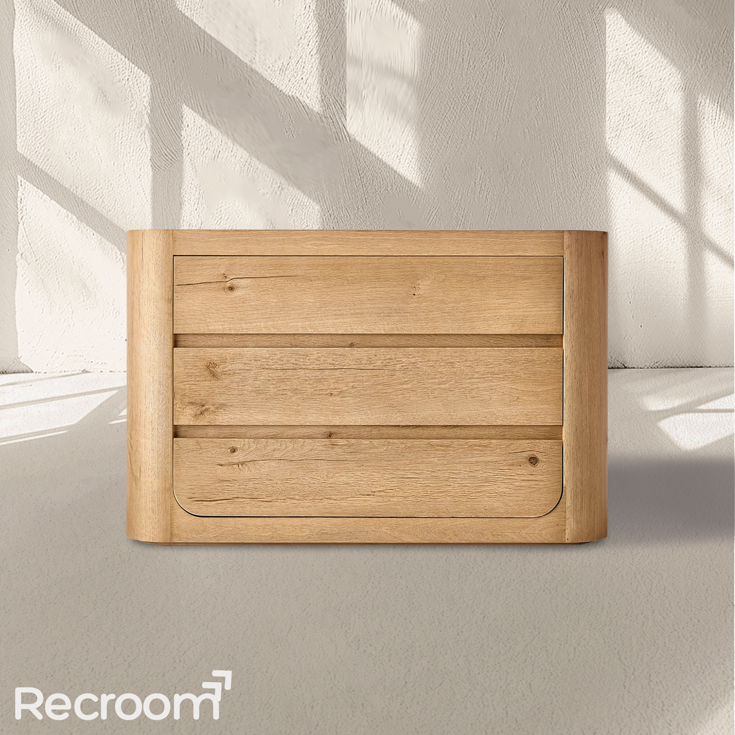 Oslo Closed Nightstand