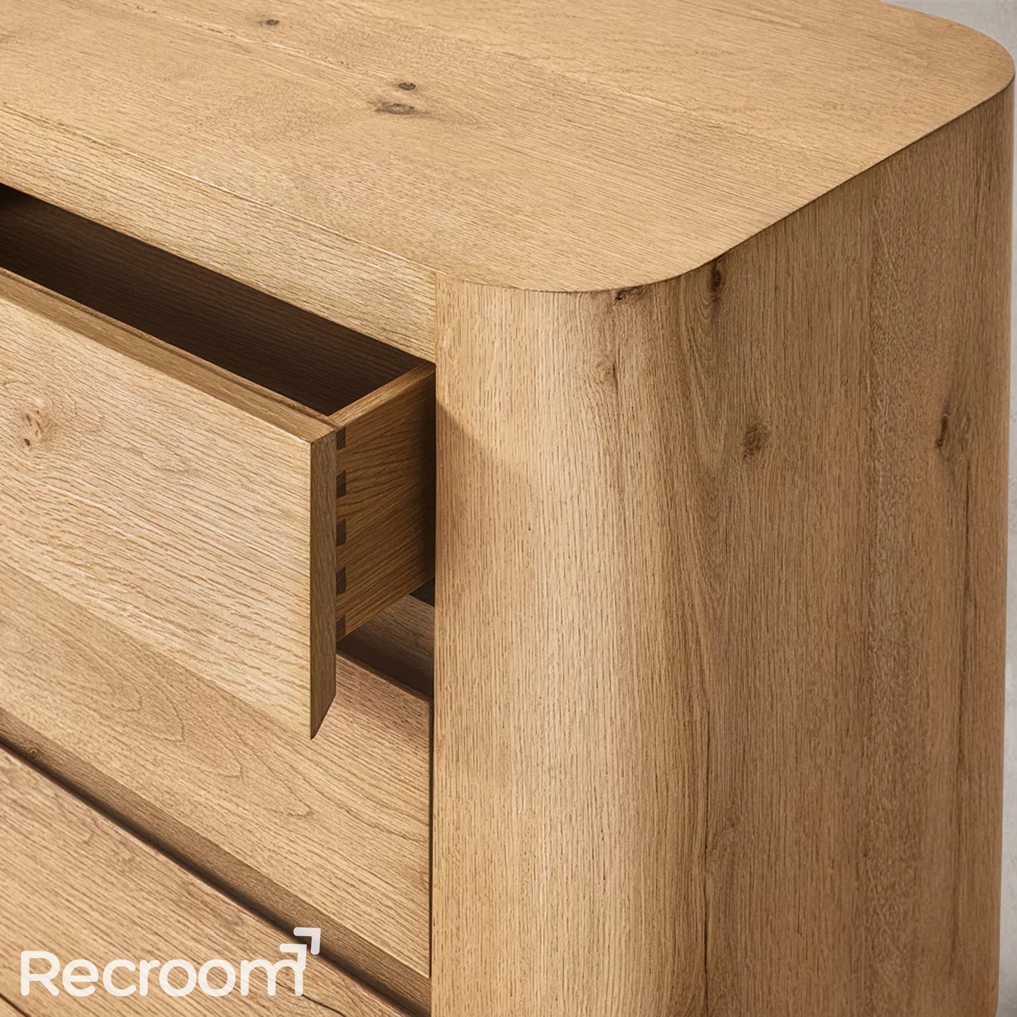 Oslo Closed Nightstand