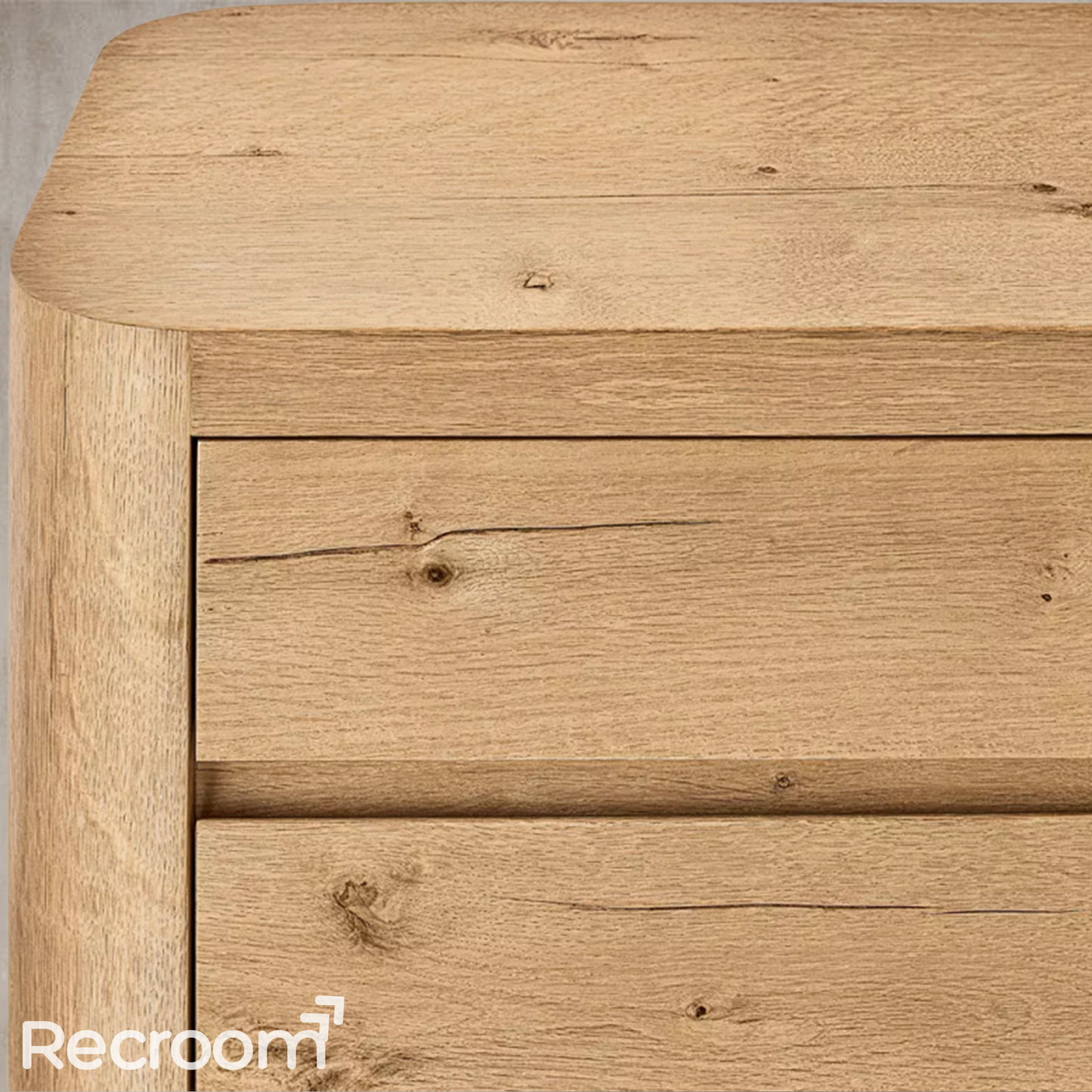 Oslo Closed Nightstand