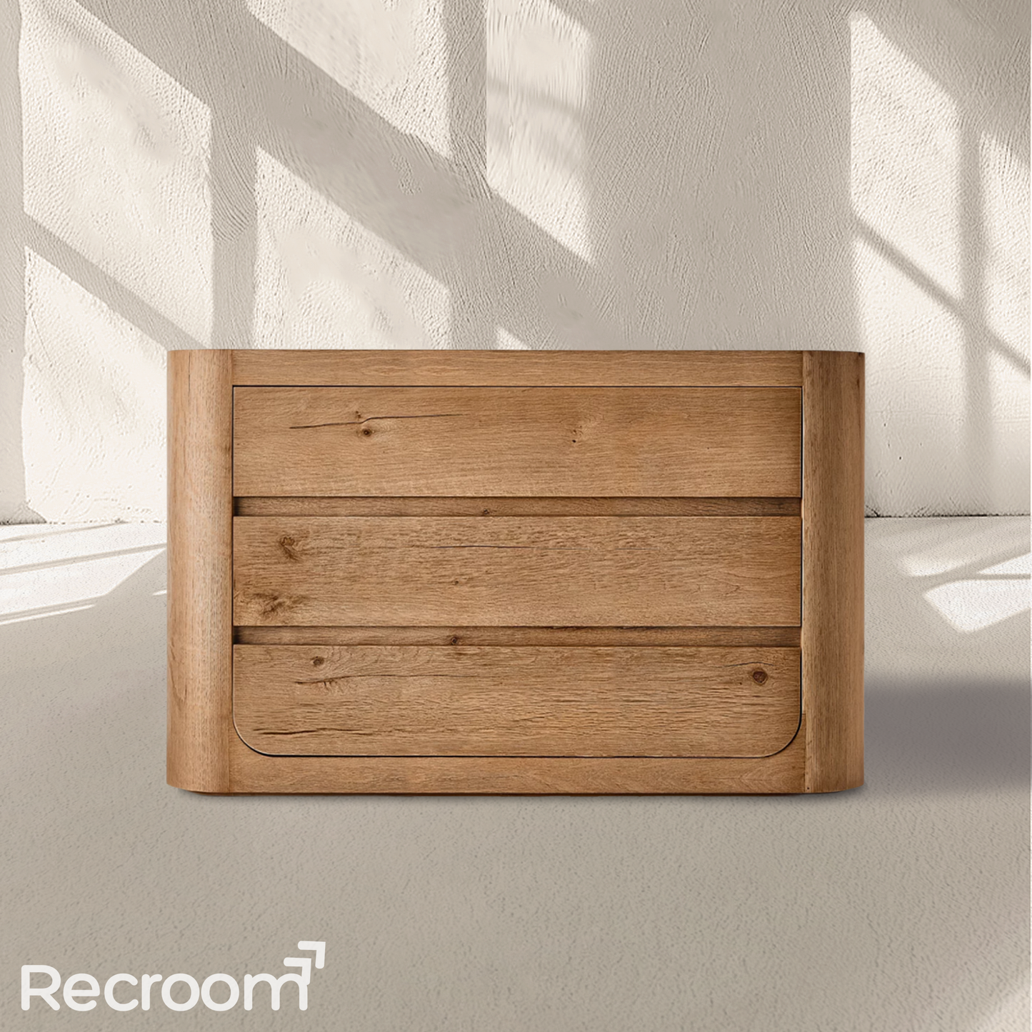 Oslo Closed Nightstand