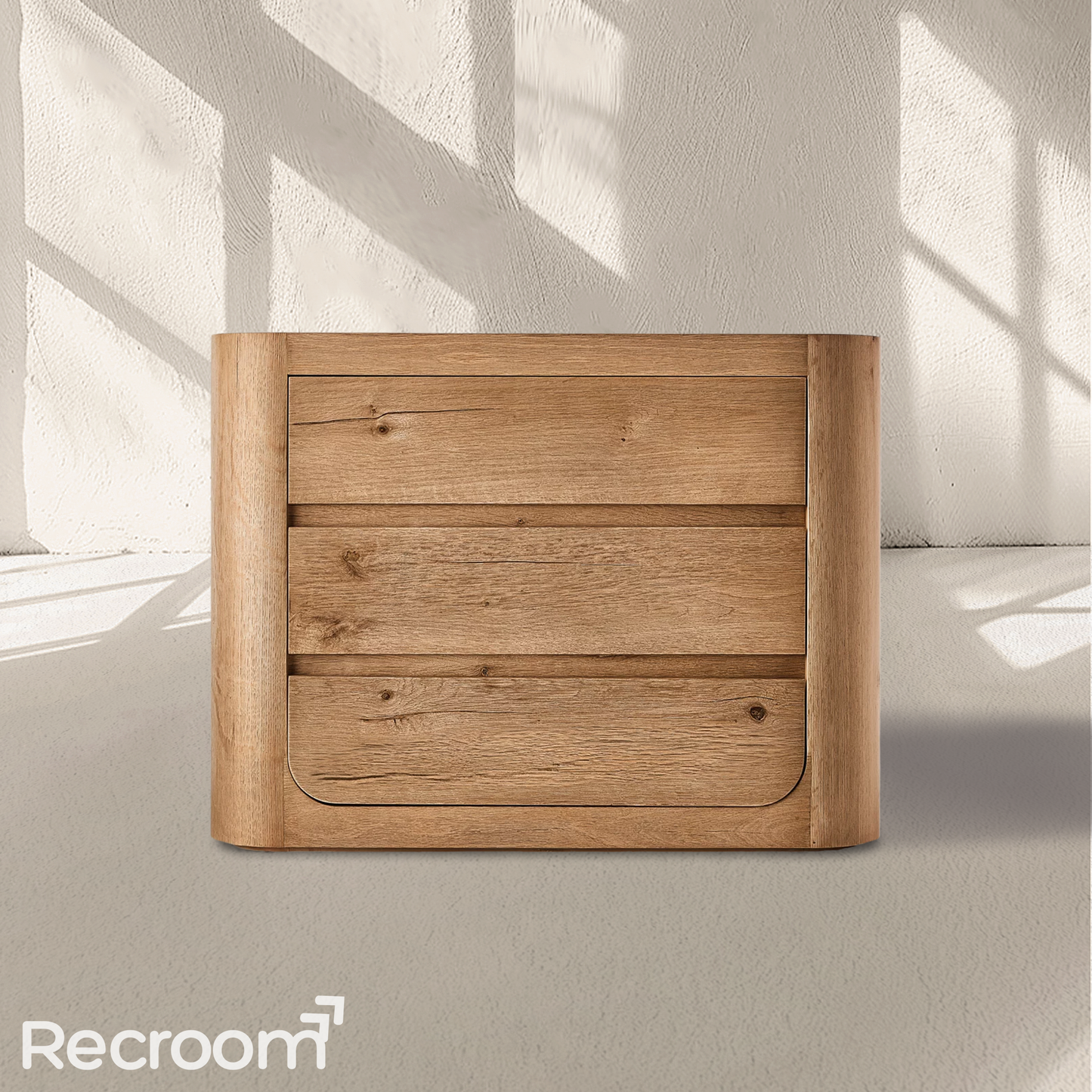 Oslo Closed Nightstand