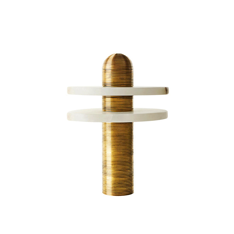 Alabaster Comet Alabaster Table Lamp