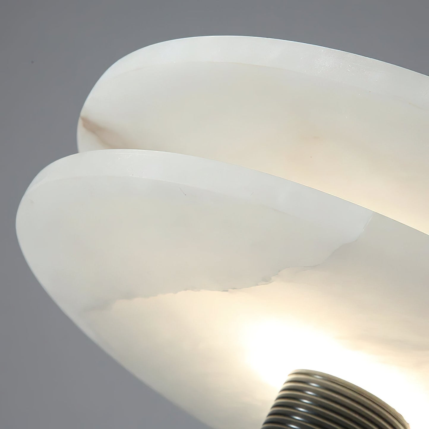 Alabaster Comet Alabaster Table Lamp