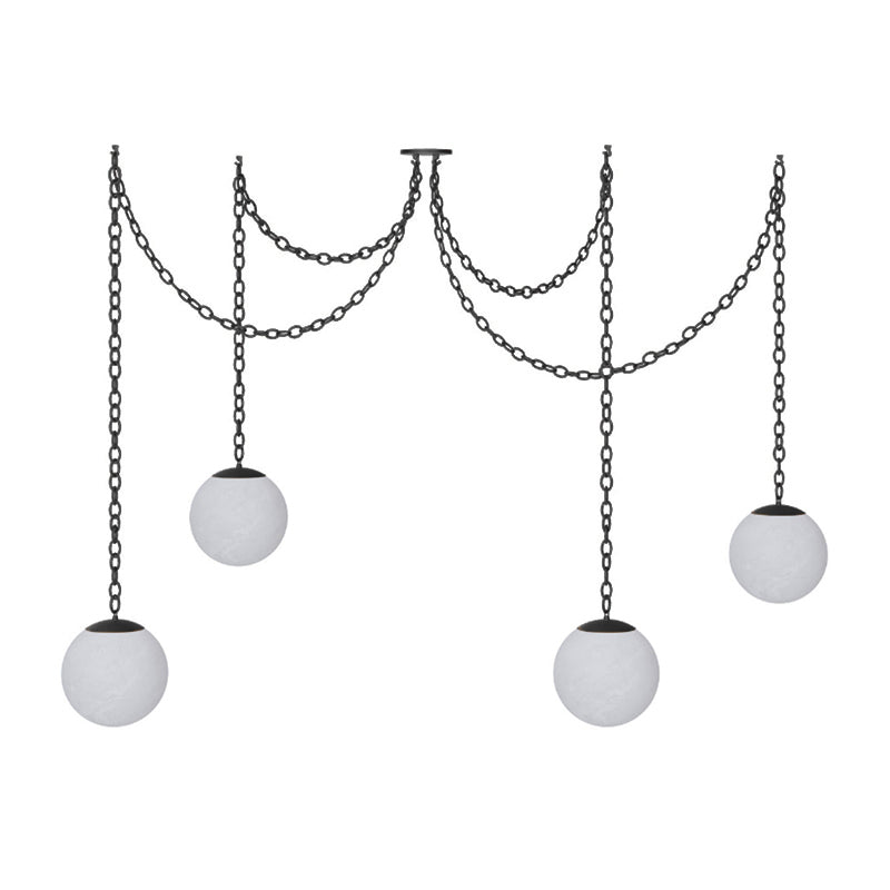 Alabaster Swag Pendant Lamp