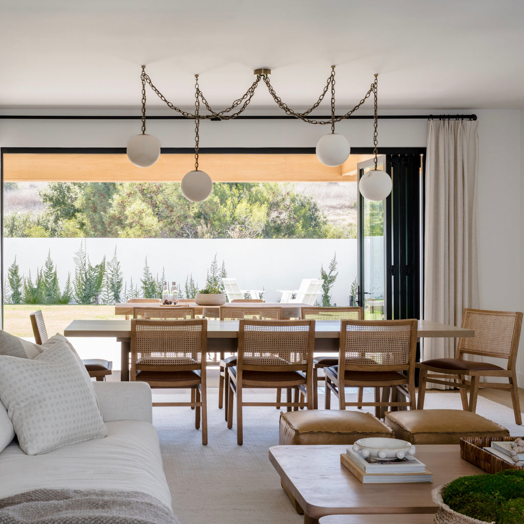 Alabaster Swag Pendant Lamp